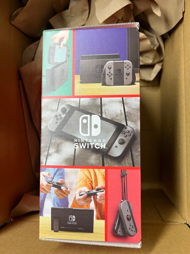 ニンテンドースイッチ本体 NintendoSwitch Joy-Con グレー