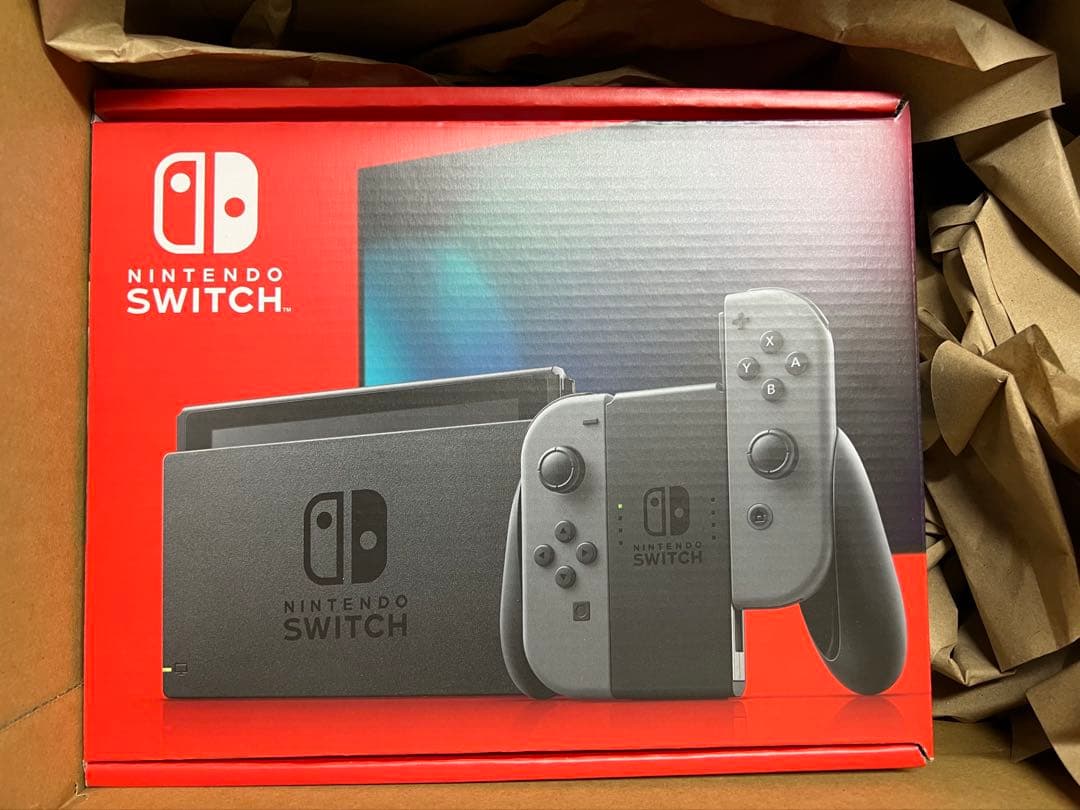 ニンテンドースイッチ本体 NintendoSwitch Joy-Con グレー