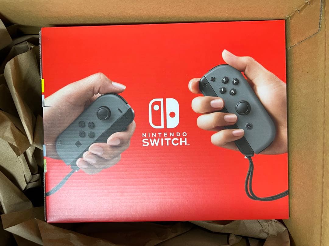 ニンテンドースイッチ本体 NintendoSwitch Joy-Con グレー