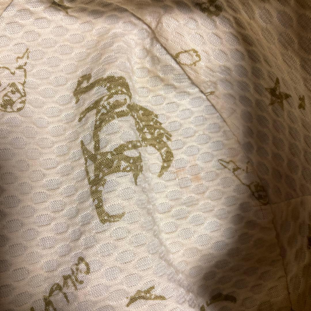 ca4la カシラ　音楽モチーフ音符楽器 デニムハット　覆面レスラータグ