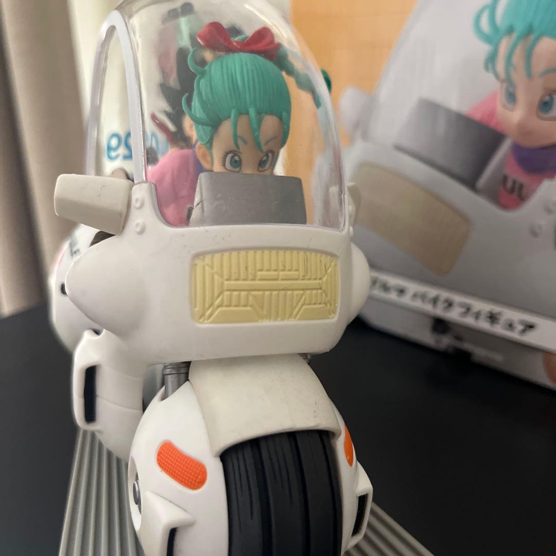 【かいのり】 ドラゴンボールA賞ブルマ孫悟空バイク