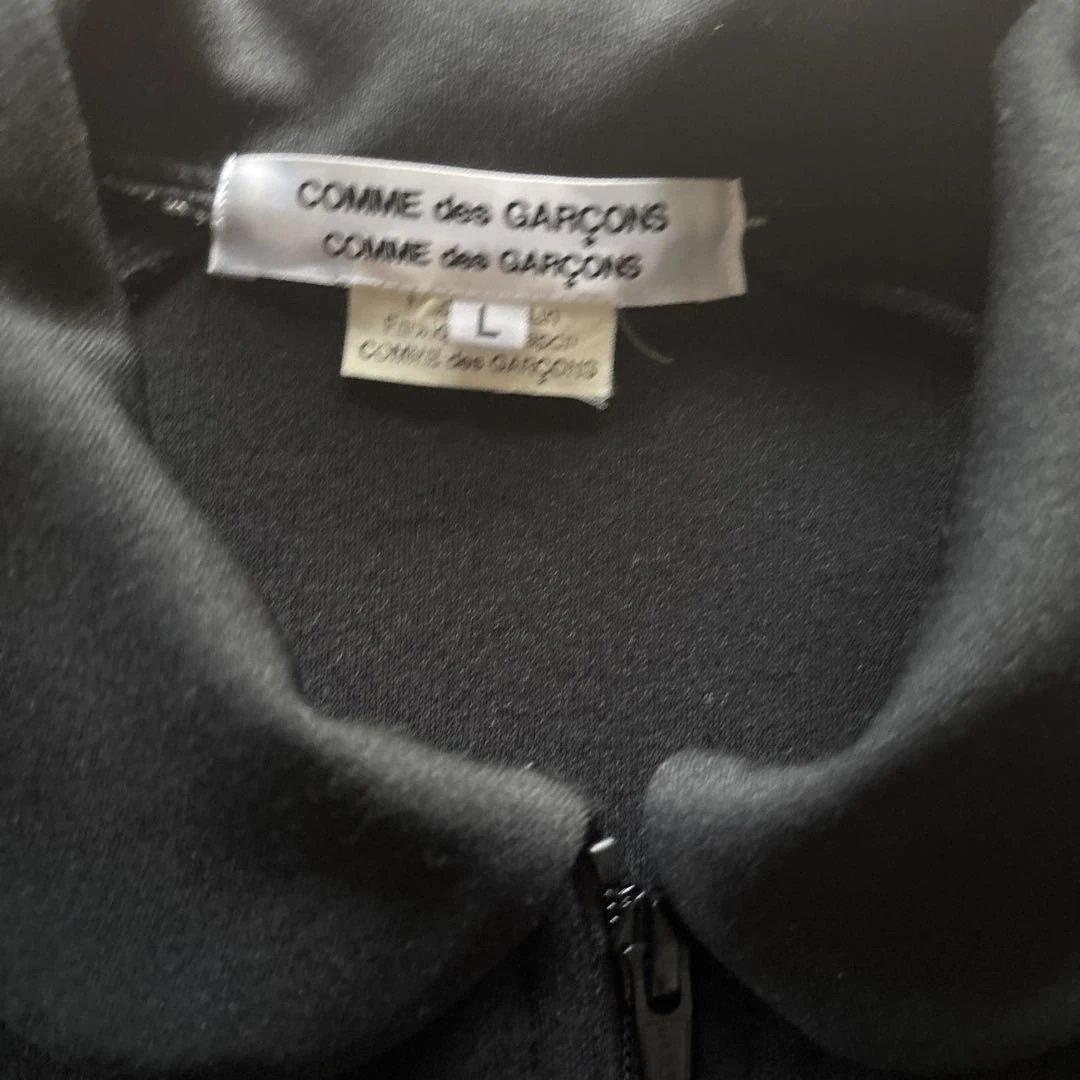 COMME des GARÇONS ブラックジャージ L コムコム　レディース