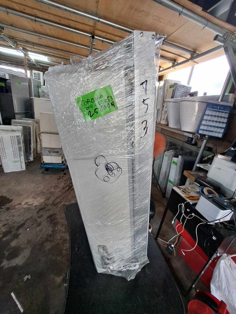 SP753 グエングエン　corona窓エアコンCw−1614／2014年