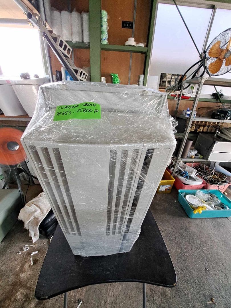 SP753 グエングエン　corona窓エアコンCw−1614／2014年