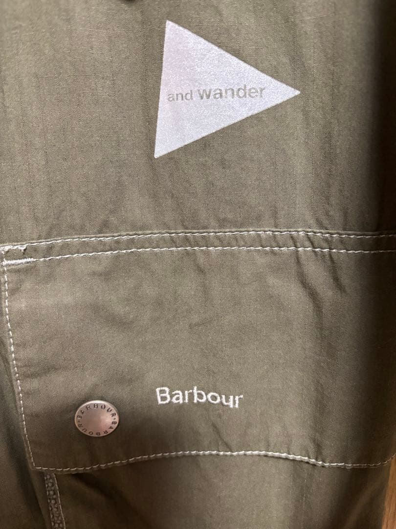 バブアー アンドワンダー ジャケット サイズ2