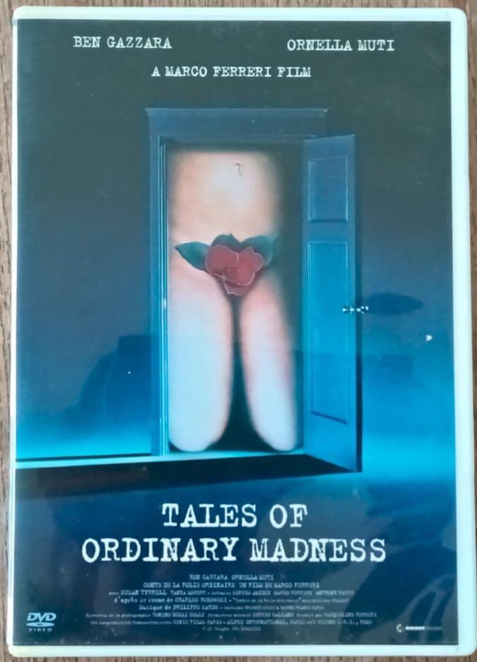 『ありきたりな狂気の物語』マルコ・フェレーリ監督/ブコウスキー