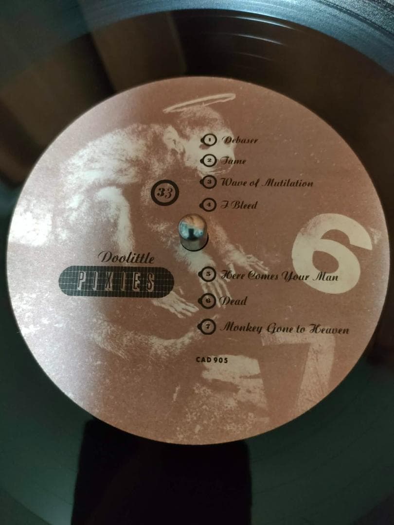 【ムギ】　Pixies – Doolittle　ピクシーズ