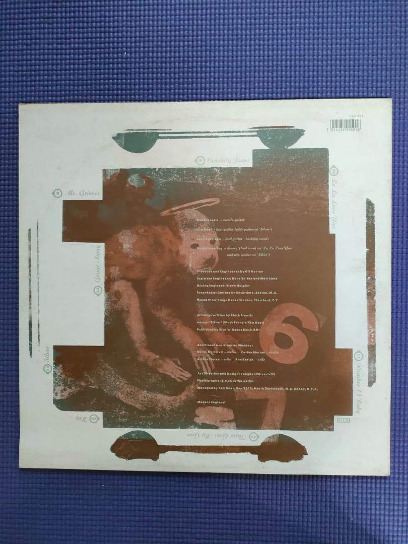 【ムギ】　Pixies – Doolittle　ピクシーズ