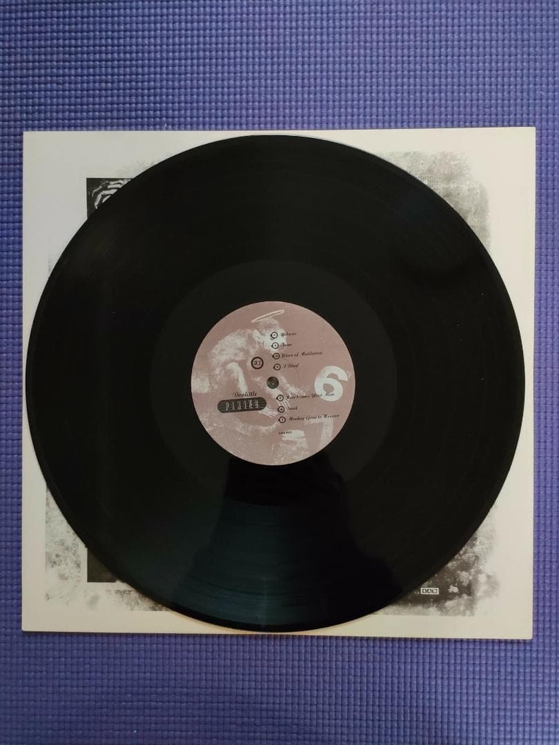 【ムギ】　Pixies – Doolittle　ピクシーズ