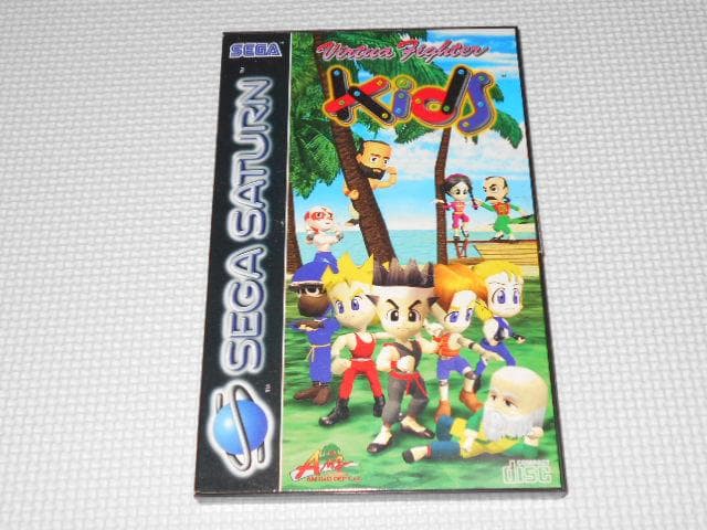 SS★VIRTUA FIGHTER kids 海外版 EU版 セガサターン