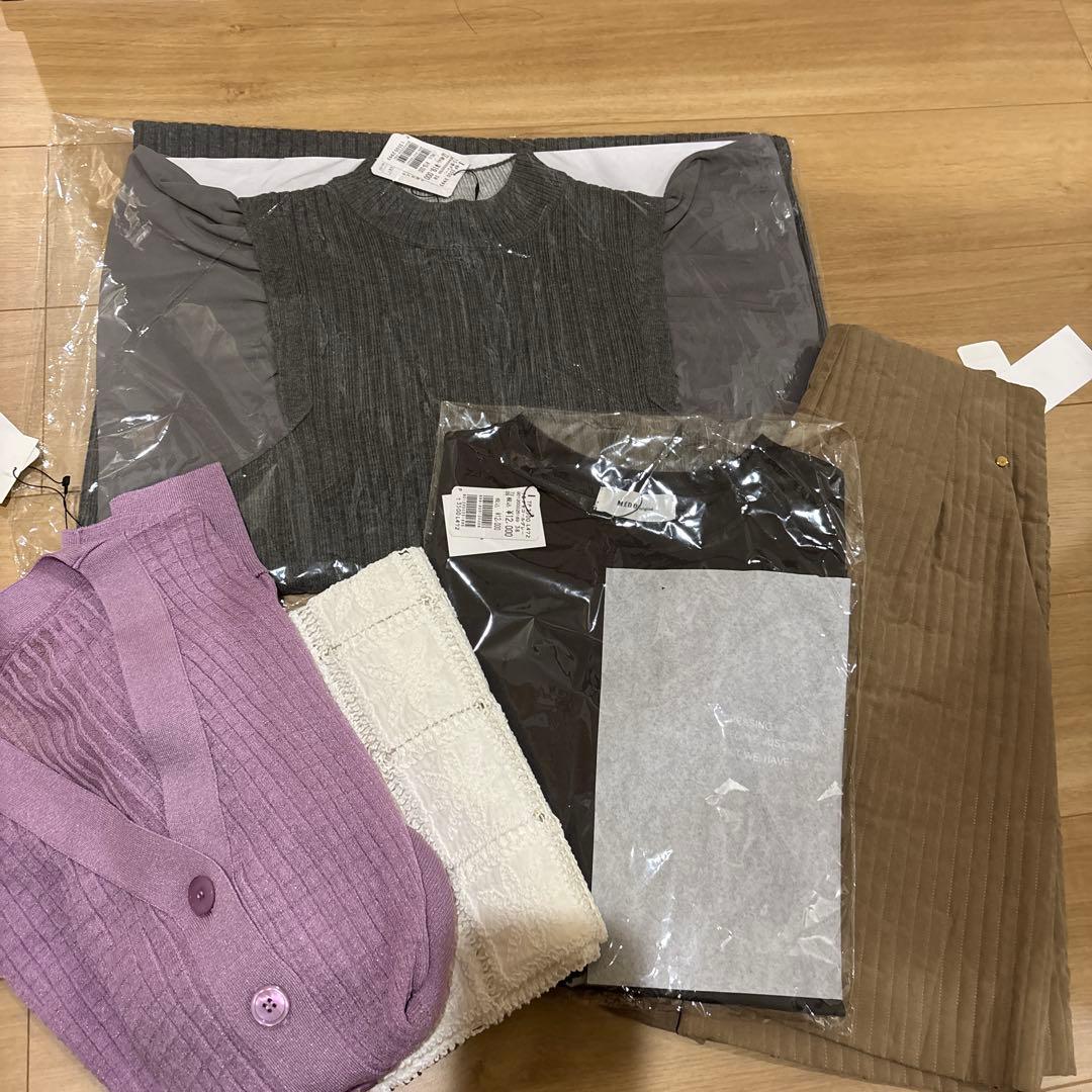 hippo　　　ヤマダヤ　福袋　まとめて　5点　ワンピース