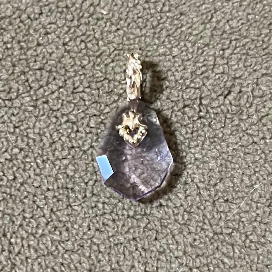 ジ*ン様 希少✨アガット k10 チャーム