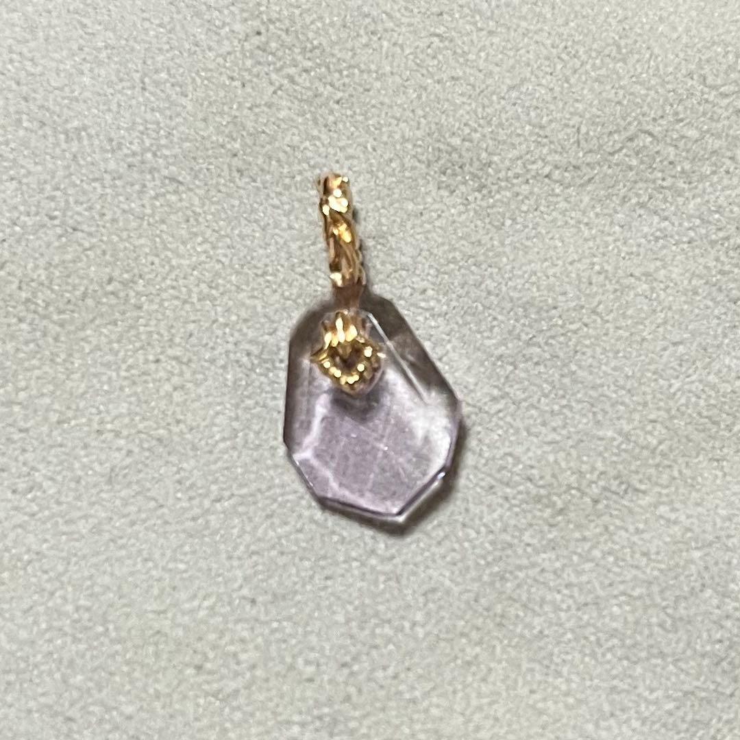 ジ*ン様 希少✨アガット k10 チャーム