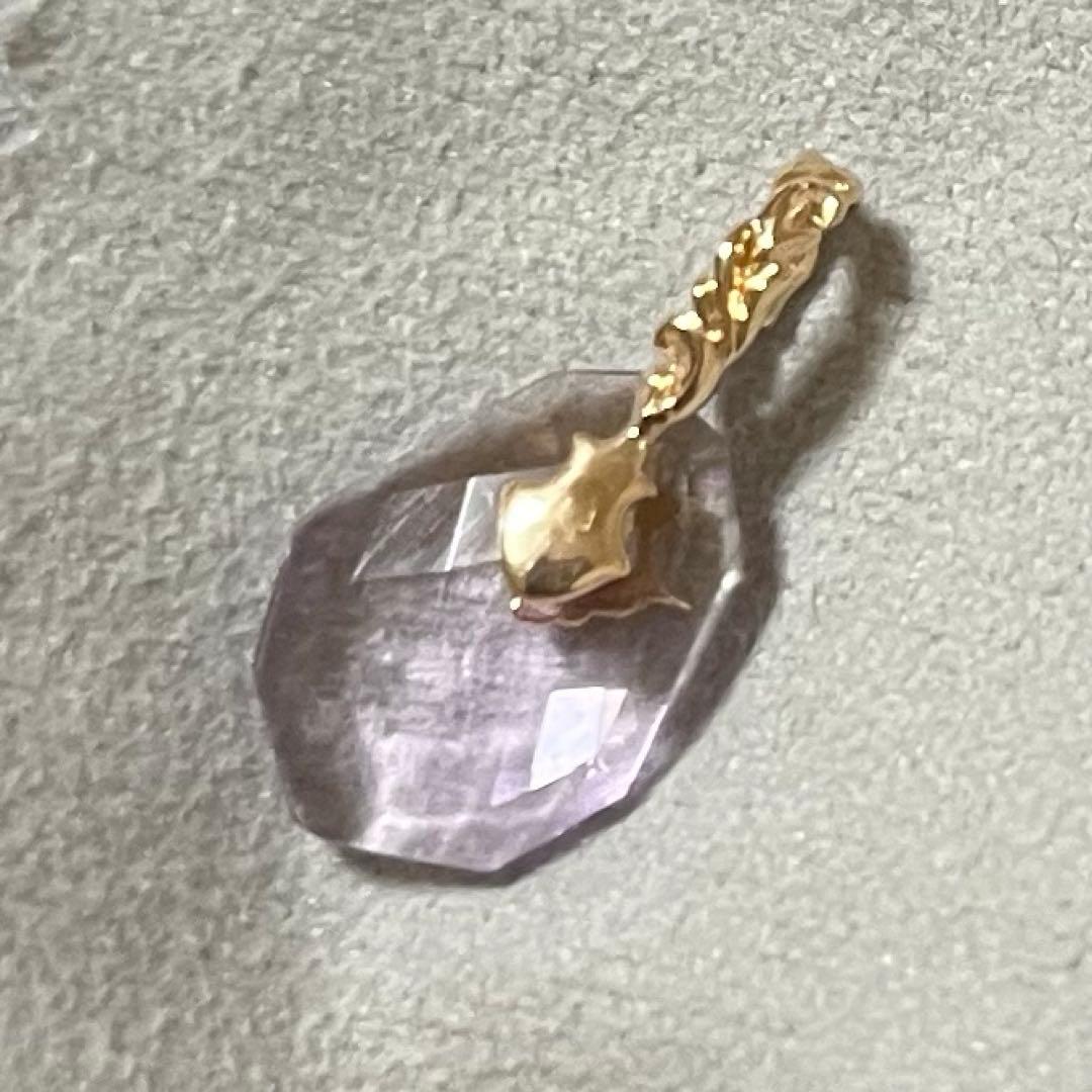 ジ*ン様 希少✨アガット k10 チャーム