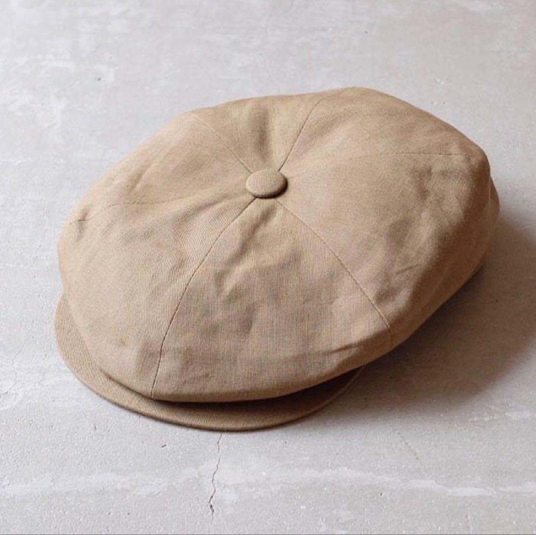 anatomica×jonathan richard キャスケット