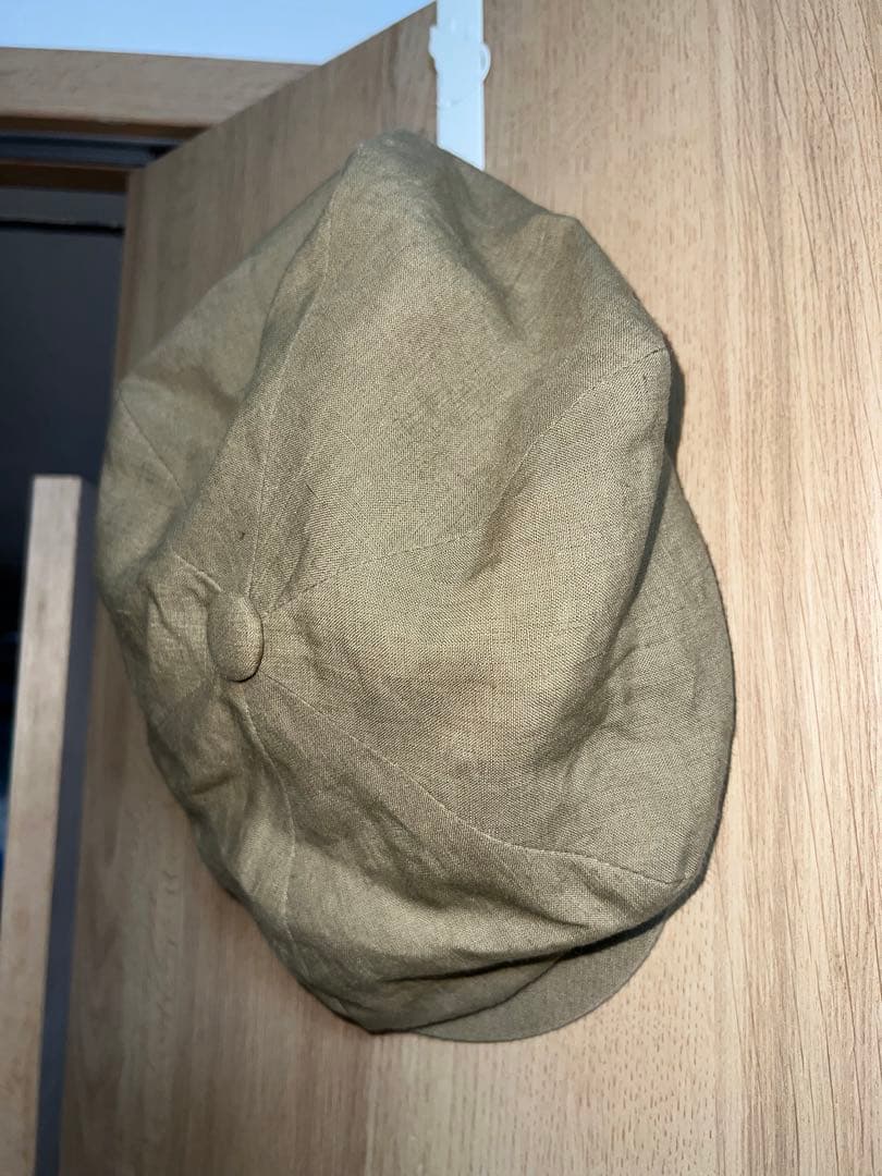 anatomica×jonathan richard キャスケット