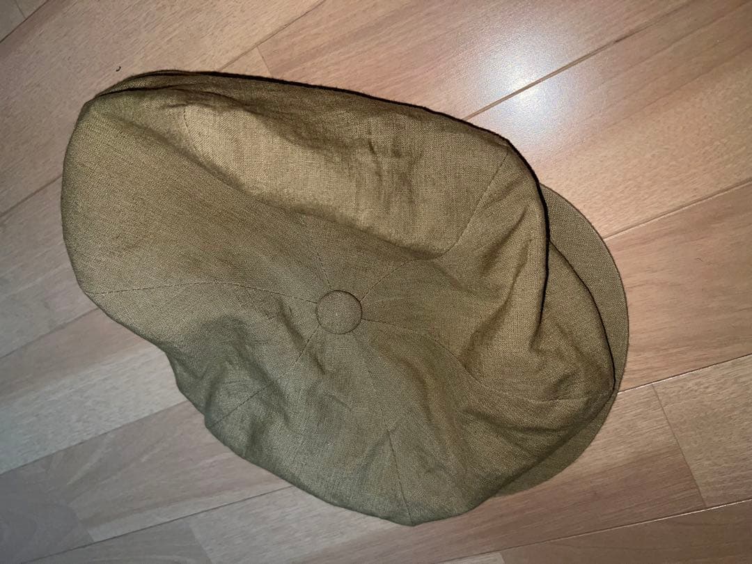 anatomica×jonathan richard キャスケット