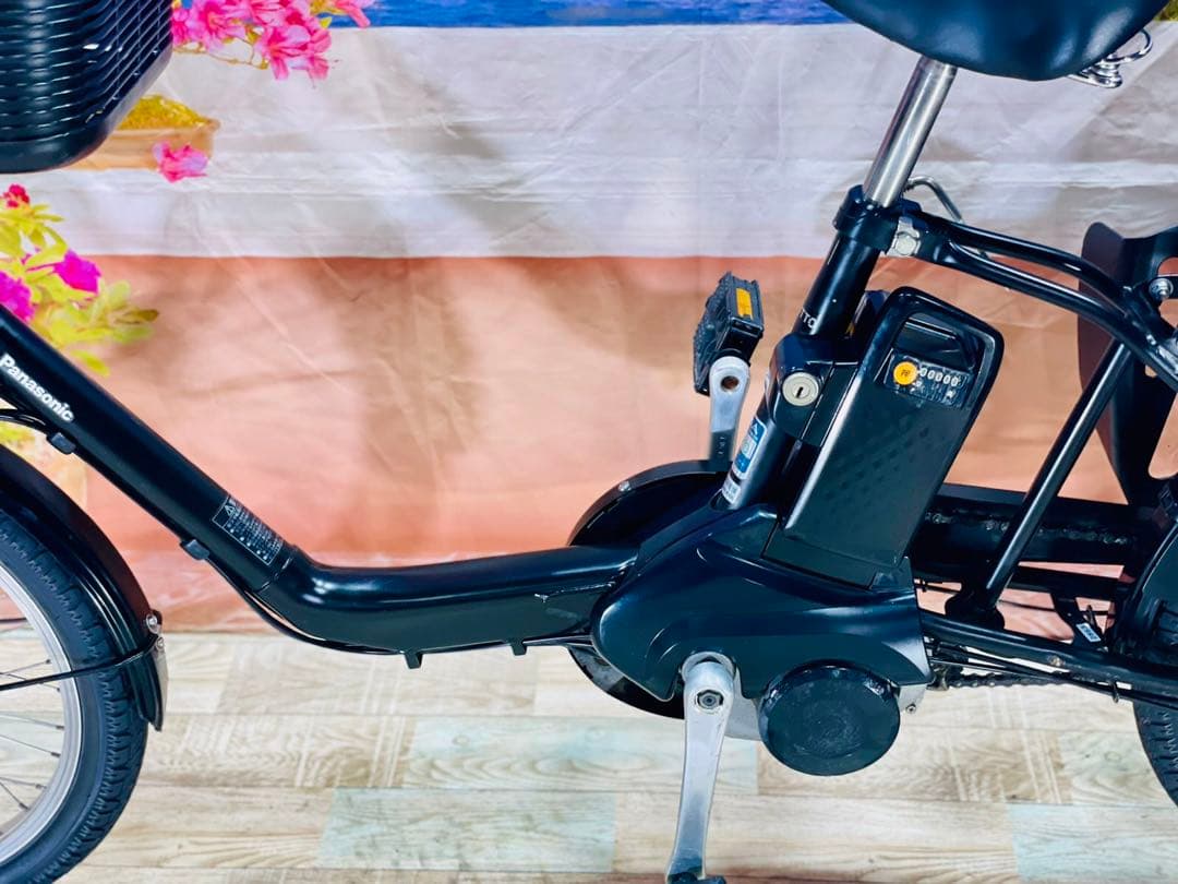 人気モデル！ギュット⭐️12AHパナソニック子供乗せ電動アシスト自転車Y2863