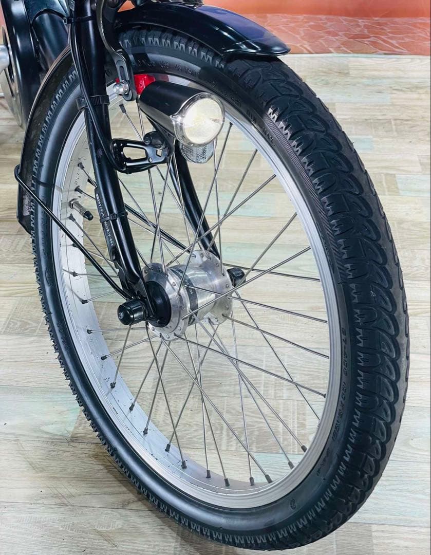 人気モデル！ギュット⭐️12AHパナソニック子供乗せ電動アシスト自転車Y2863