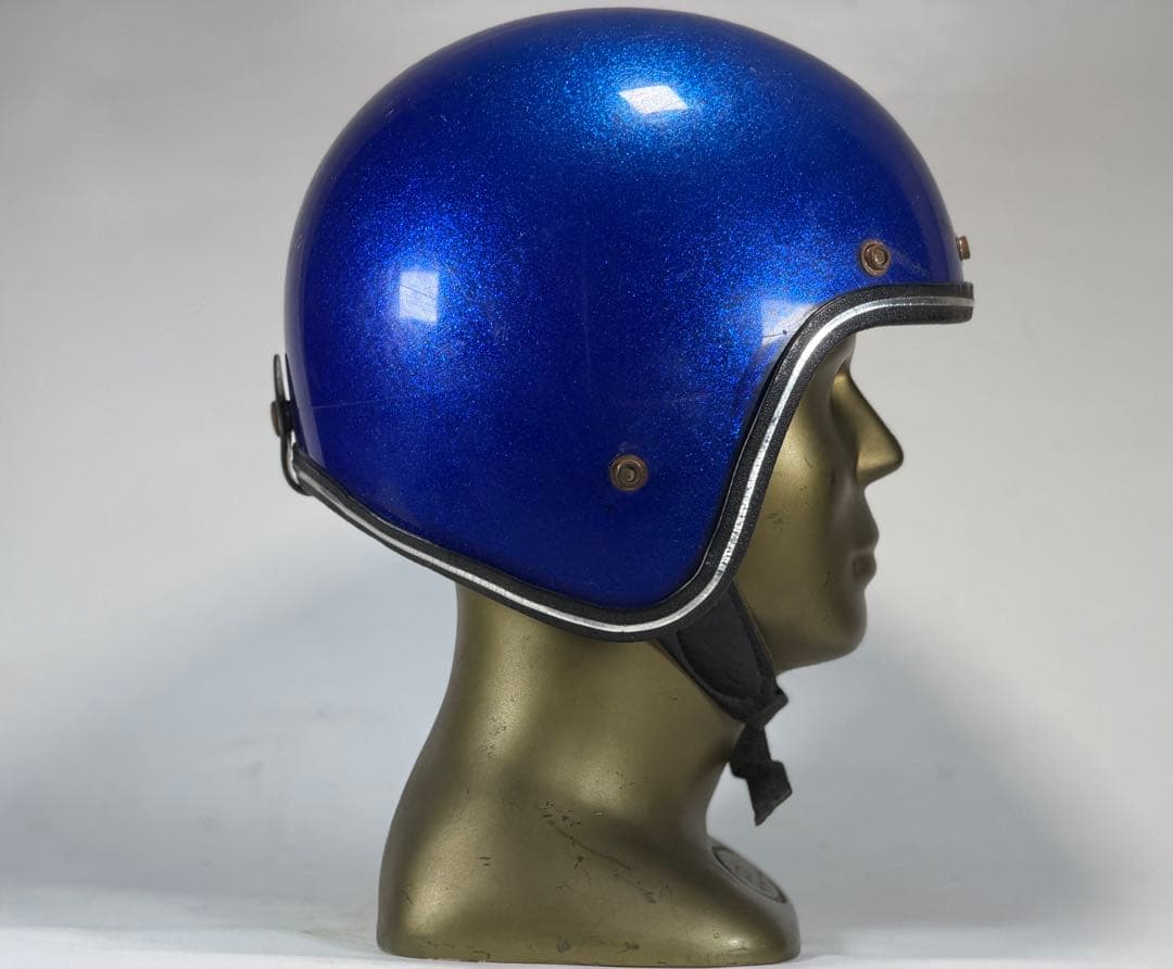 RG-9 ビンテージヘルメット　Bell 500TX mchal Buco