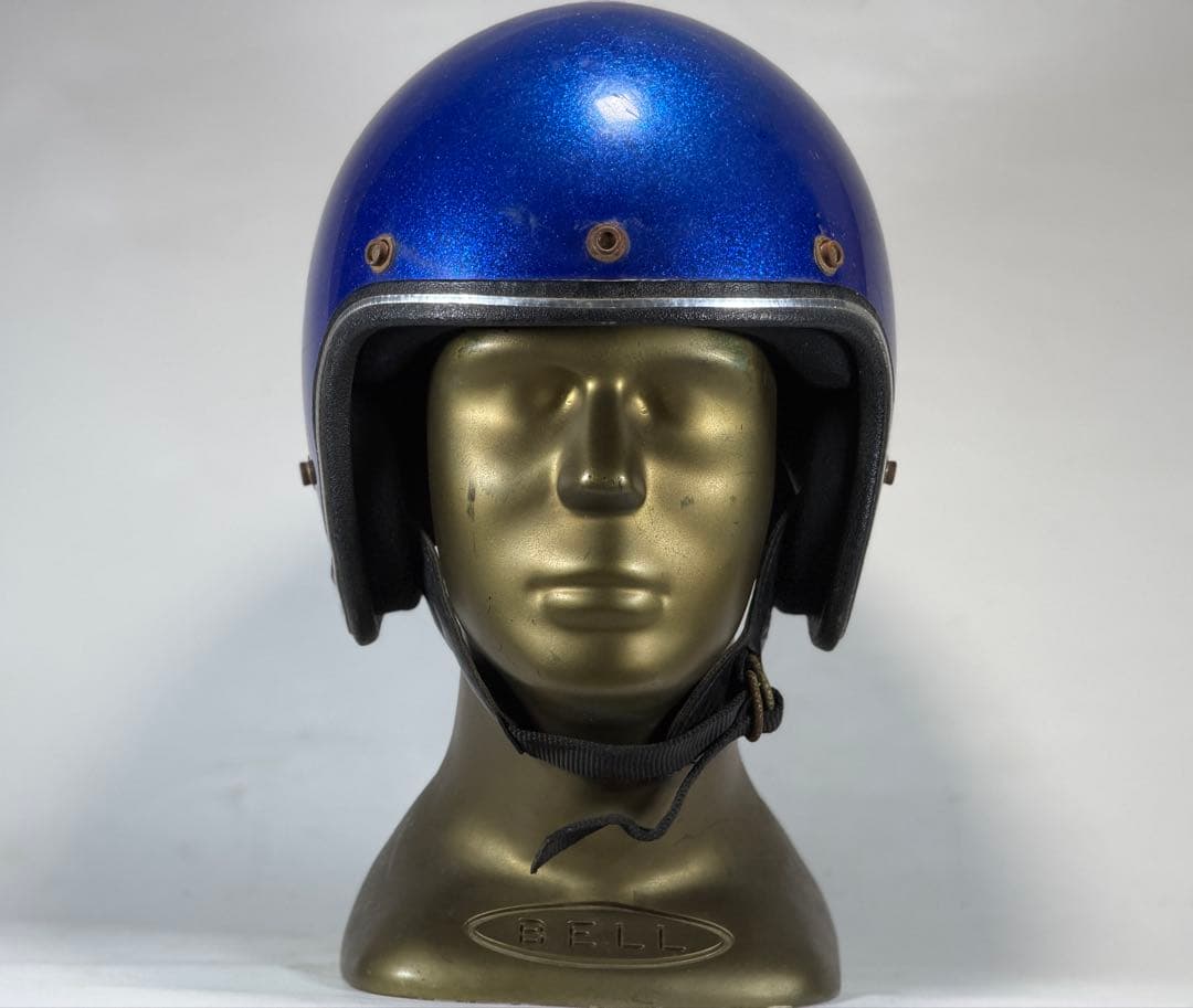 RG-9 ビンテージヘルメット　Bell 500TX mchal Buco