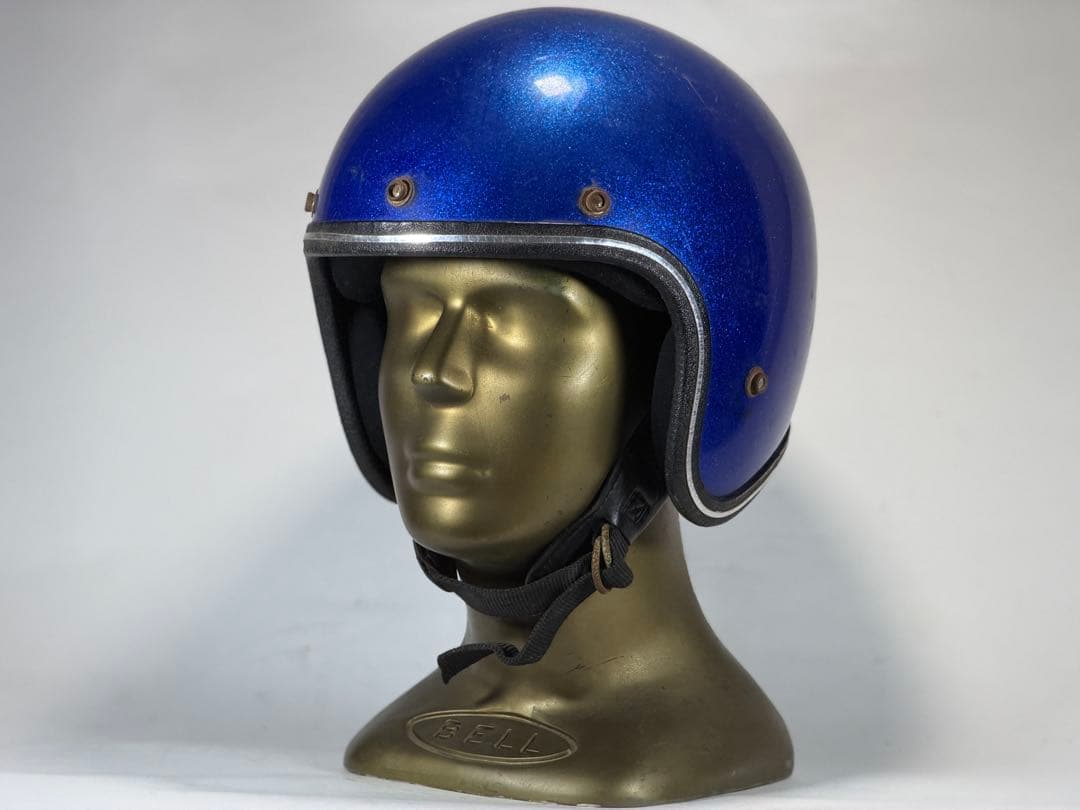 RG-9 ビンテージヘルメット　Bell 500TX mchal Buco