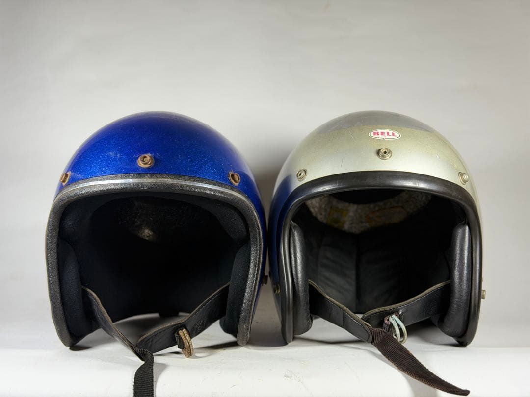 RG-9 ビンテージヘルメット　Bell 500TX mchal Buco