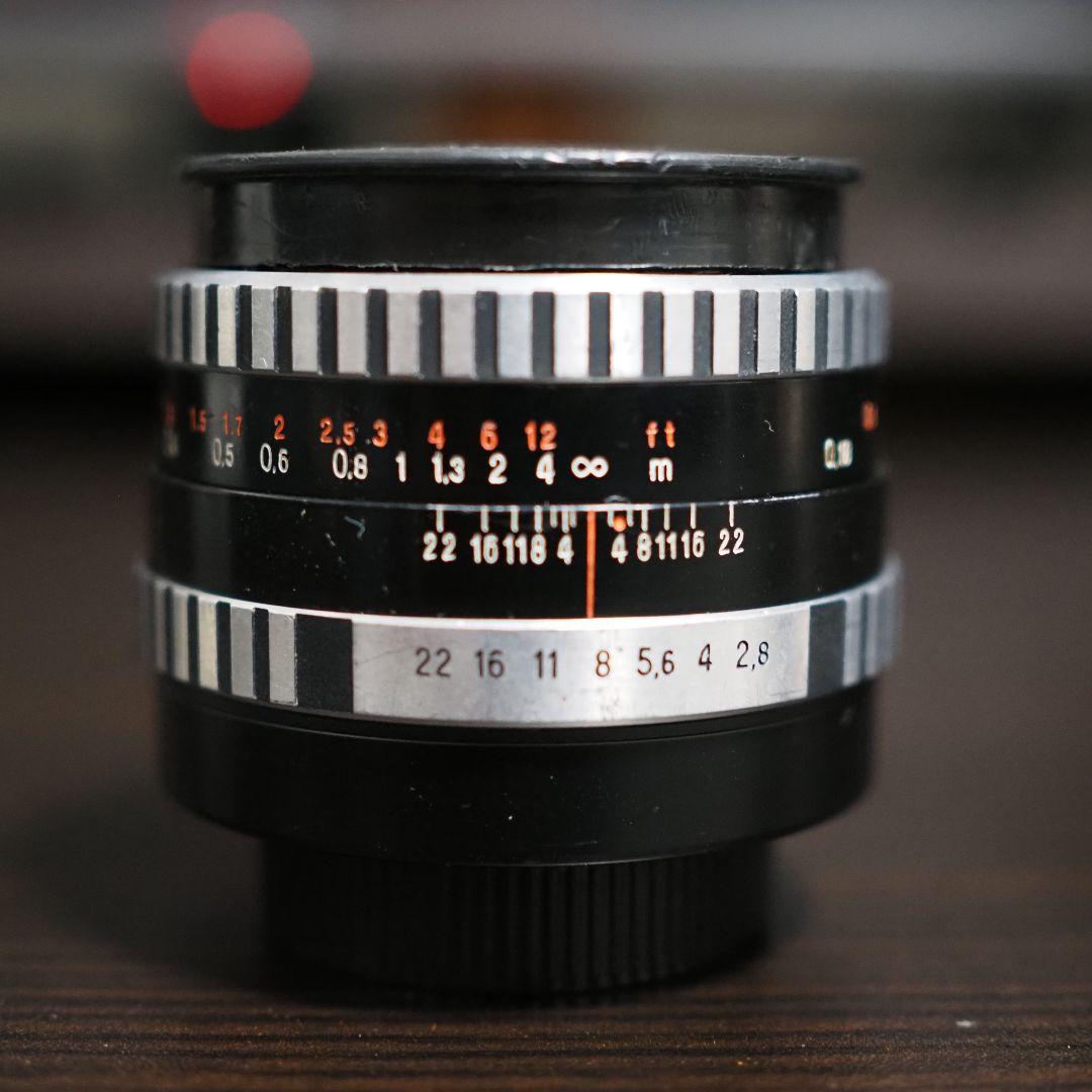 Carl Zeiss Jena Flektogon 中期型 35/2.8 M42