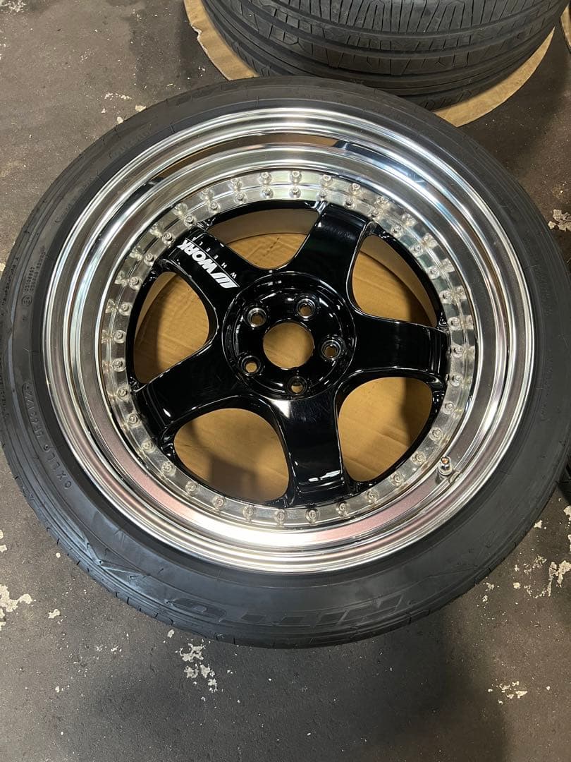 タイヤ・ホイール Work Meister s1 3P