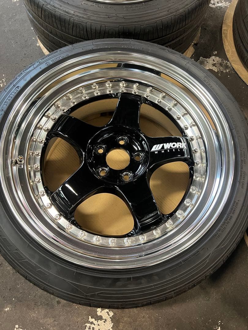 タイヤ・ホイール Work Meister s1 3P