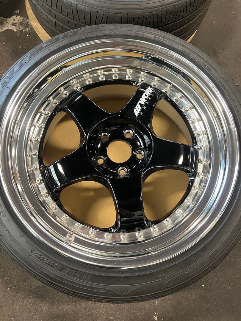 タイヤ・ホイール Work Meister s1 3P