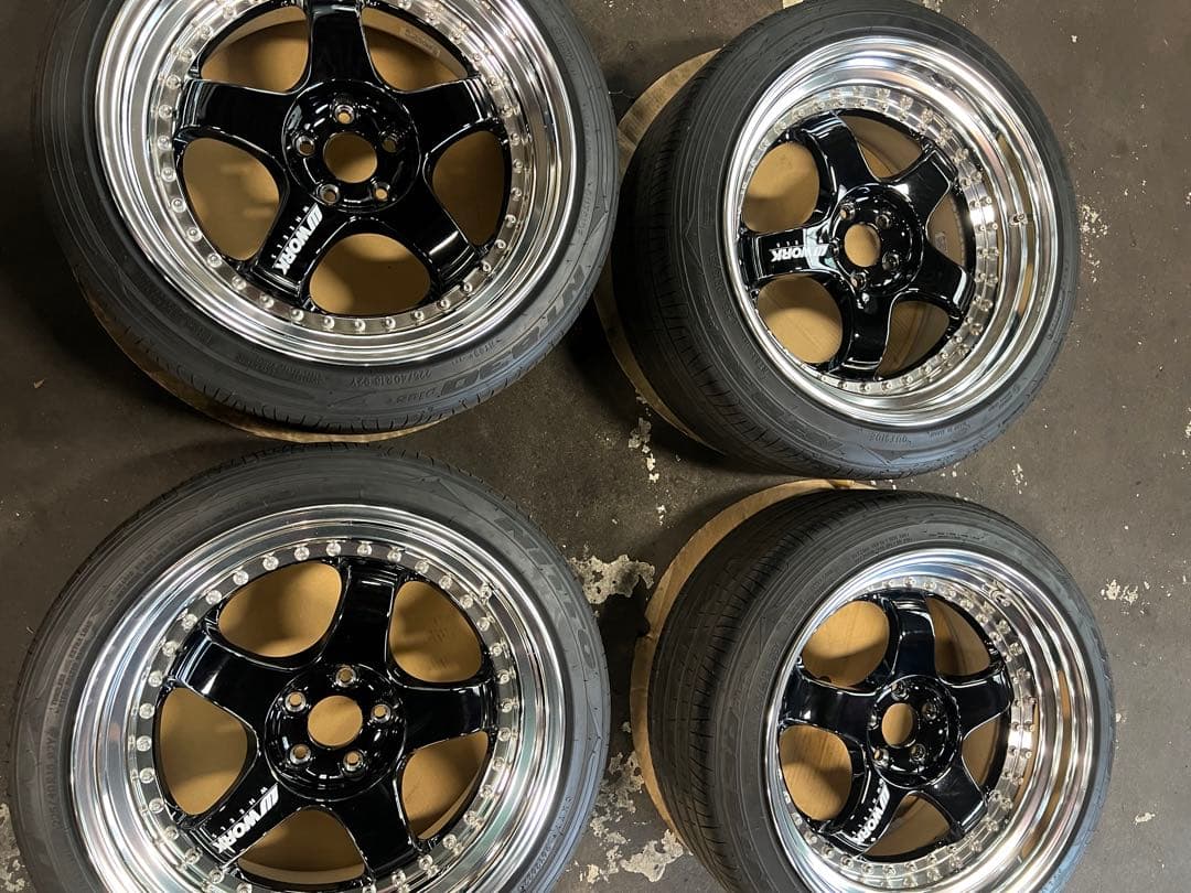 タイヤ・ホイール Work Meister s1 3P