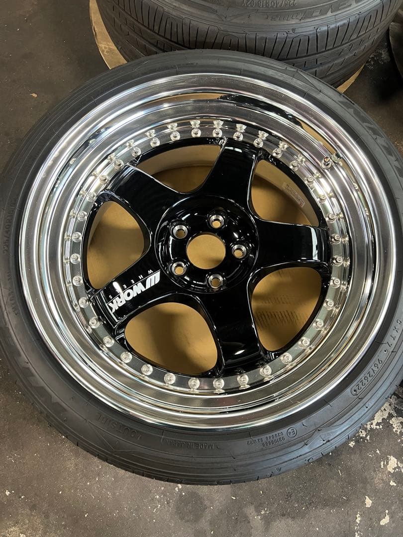 タイヤ・ホイール Work Meister s1 3P