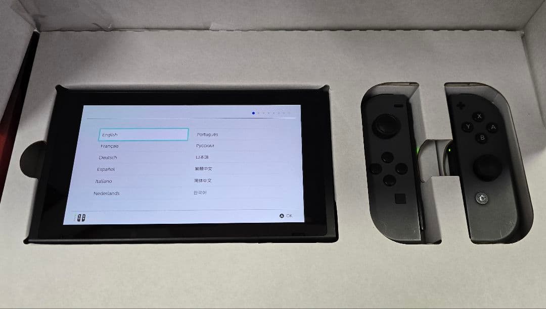 Nintendo Switch LED 本体 + 7ゲーム