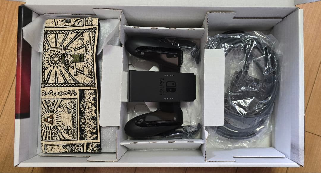 Nintendo Switch LED 本体 + 7ゲーム