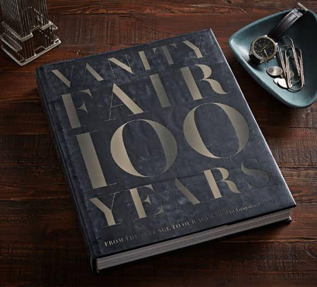 洋書 VANITY FAIR 100 YEARS