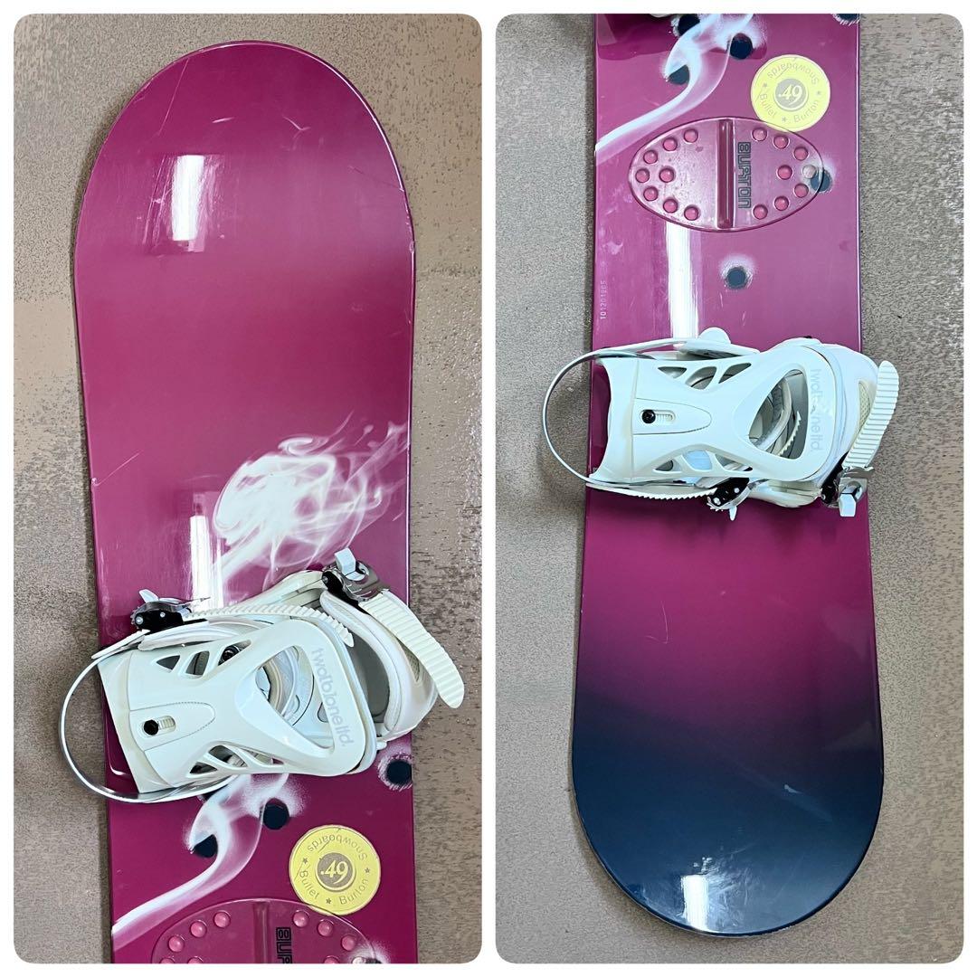 安定感抜群！ BURTON BULLET 149 初めてのスノーボードに！