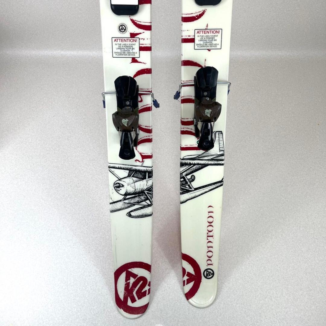 希少 K2 ポントゥーン 初代モデル PONTOON パウダー フルロッカー