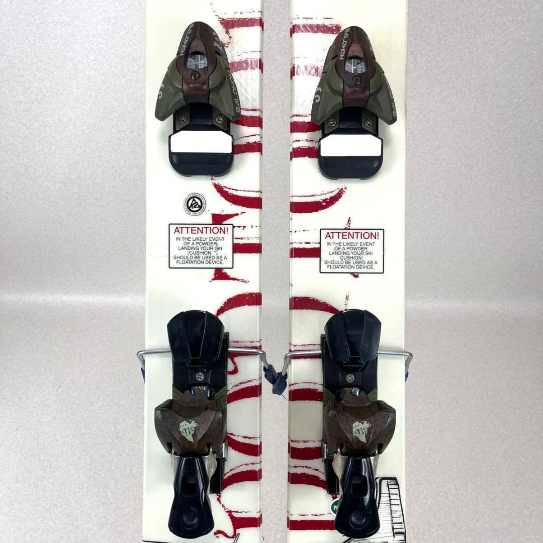 希少 K2 ポントゥーン 初代モデル PONTOON パウダー フルロッカー