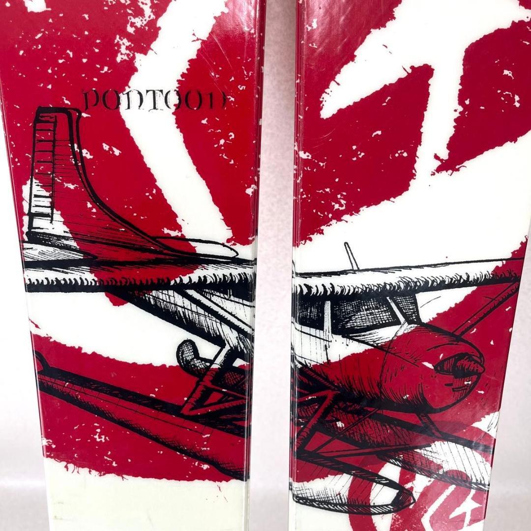 希少 K2 ポントゥーン 初代モデル PONTOON パウダー フルロッカー