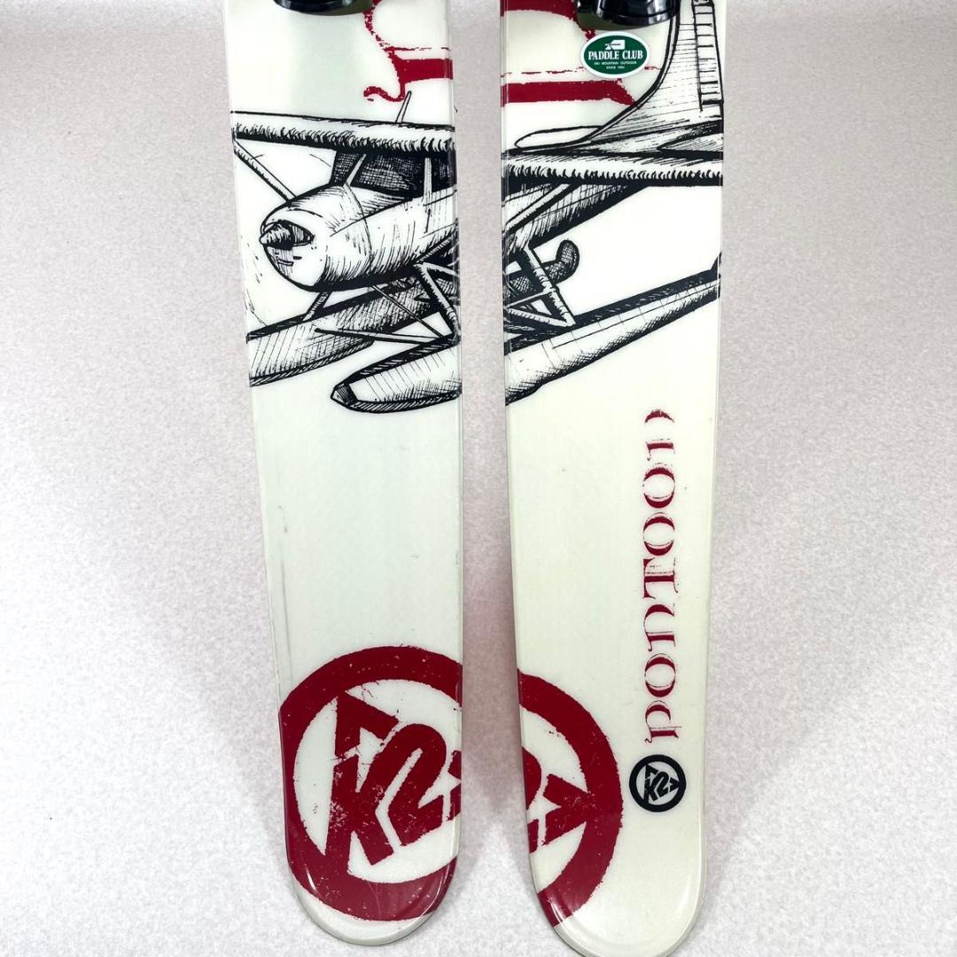 希少 K2 ポントゥーン 初代モデル PONTOON パウダー フルロッカー