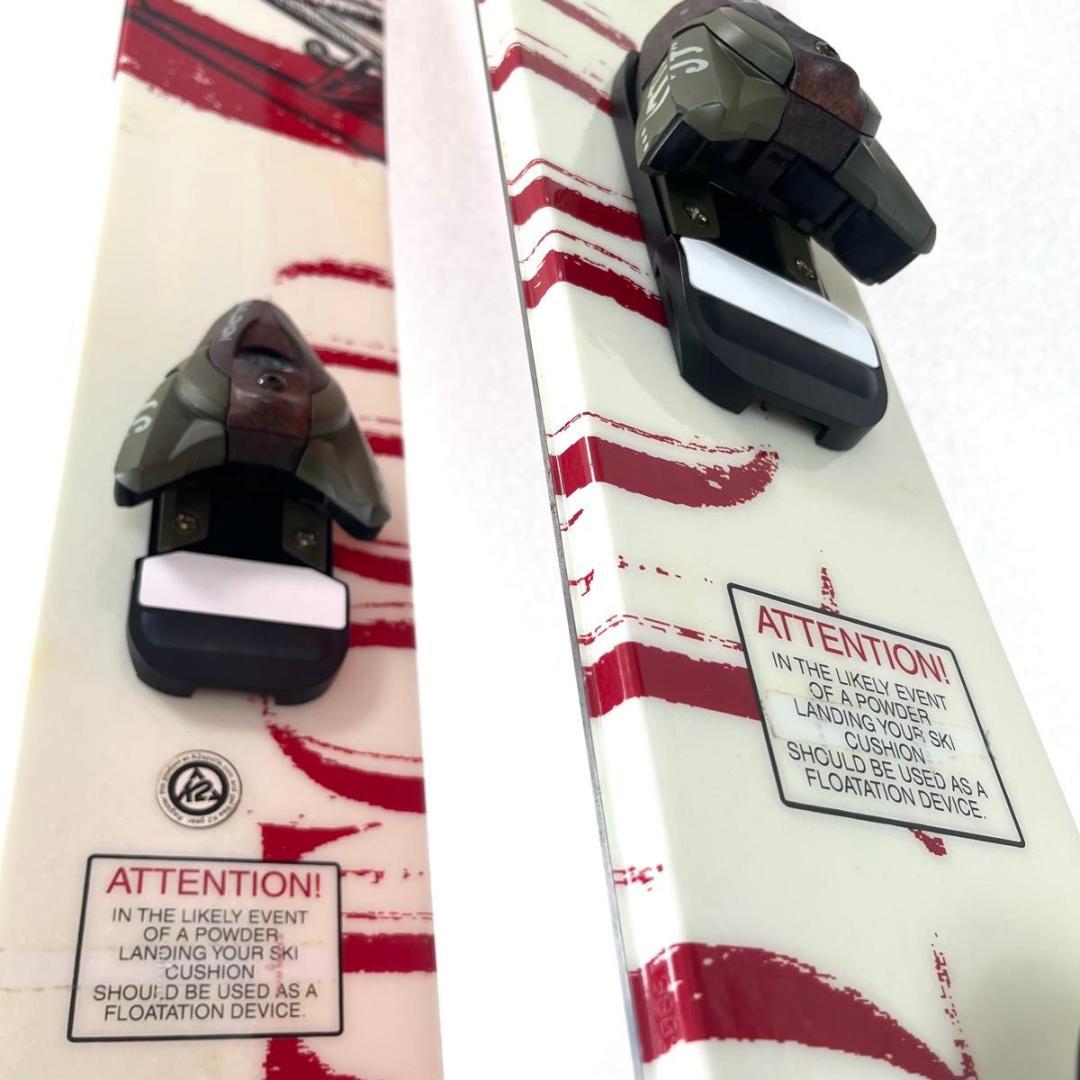 希少 K2 ポントゥーン 初代モデル PONTOON パウダー フルロッカー