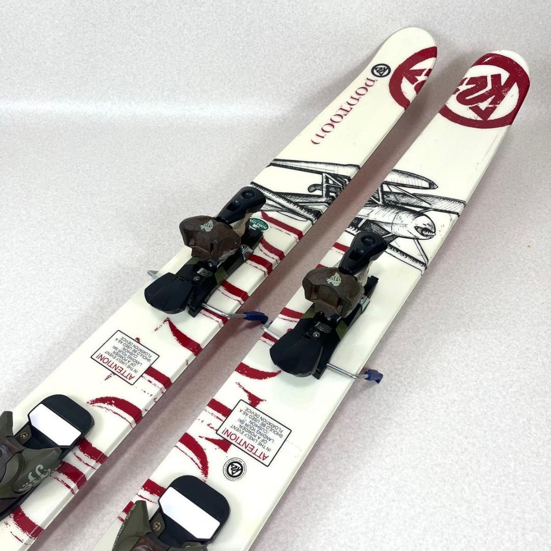 希少 K2 ポントゥーン 初代モデル PONTOON パウダー フルロッカー