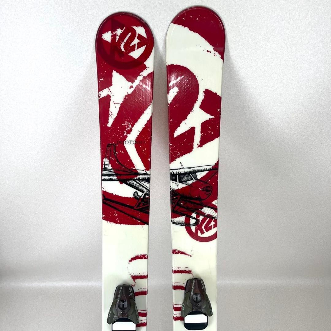 希少 K2 ポントゥーン 初代モデル PONTOON パウダー フルロッカー