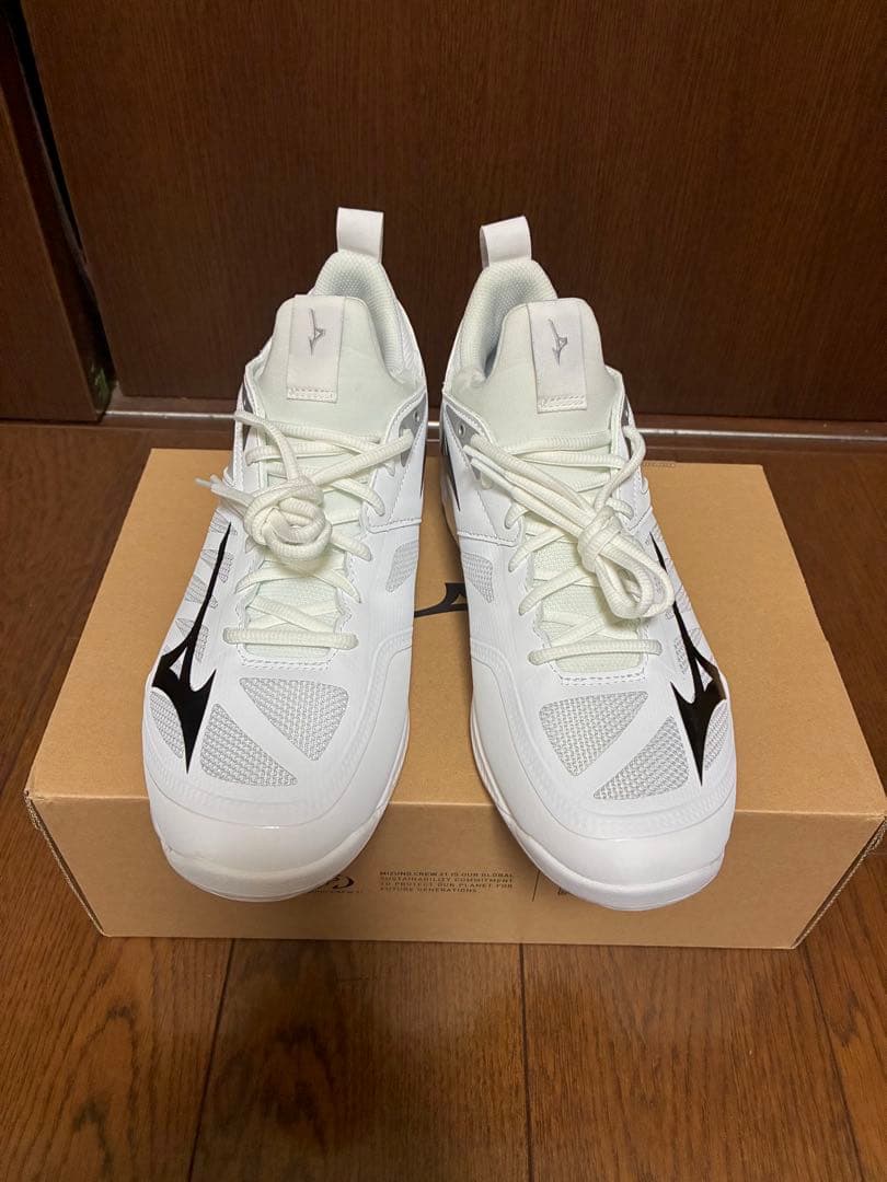 新品未使用　ミズノウェーブディメンション　26.5 バレーボールシューズ