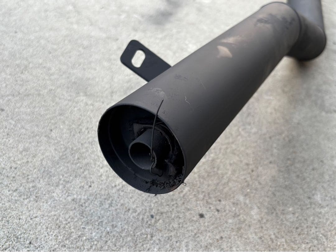 イナズマ 400 ショート管　中古品