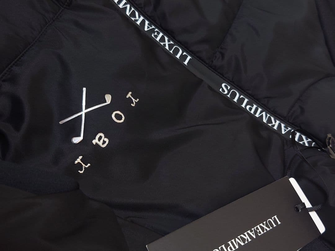 新品XLサイズ リュクスエイケイエムプラス ゴルフウェア アウター