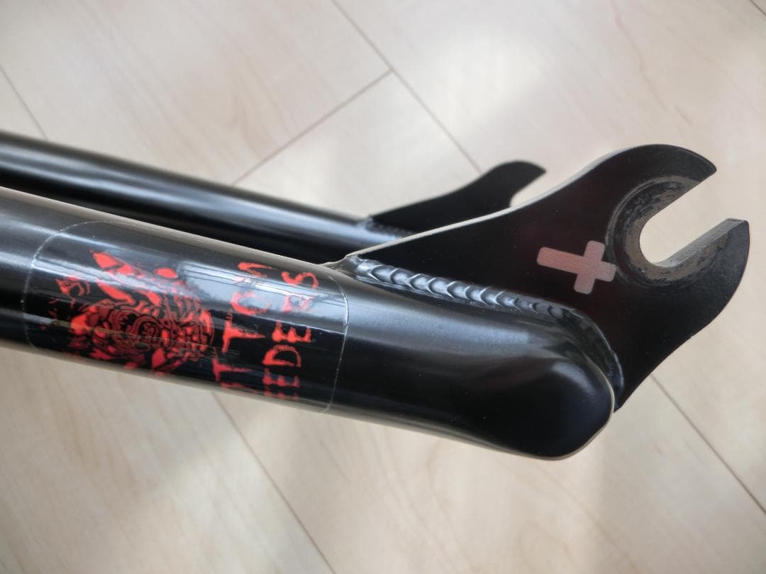 パーツ bmx Bone Deth Bottom Feeder Forks
