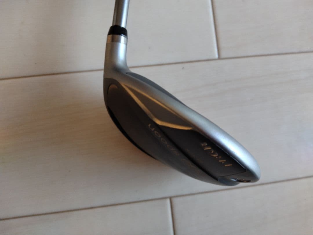 PRGR egg SPOON BLACK(2021) フェアウェイウッド ３W