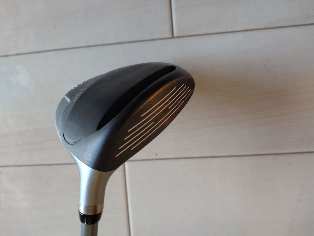 PRGR egg SPOON BLACK(2021) フェアウェイウッド ３W